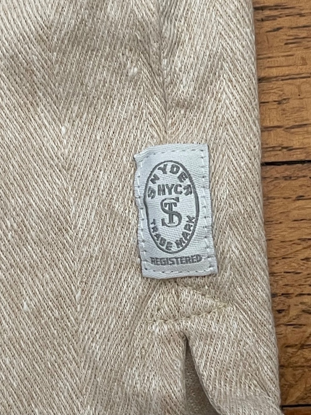 Todd Snyder Knit Military Popover - Picture 6 of 9
